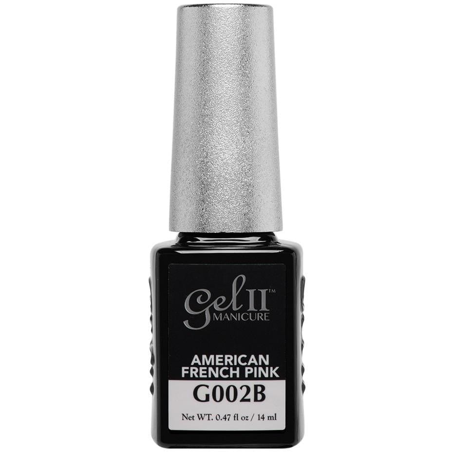 Gel II Gel Polish G002B American French Pink