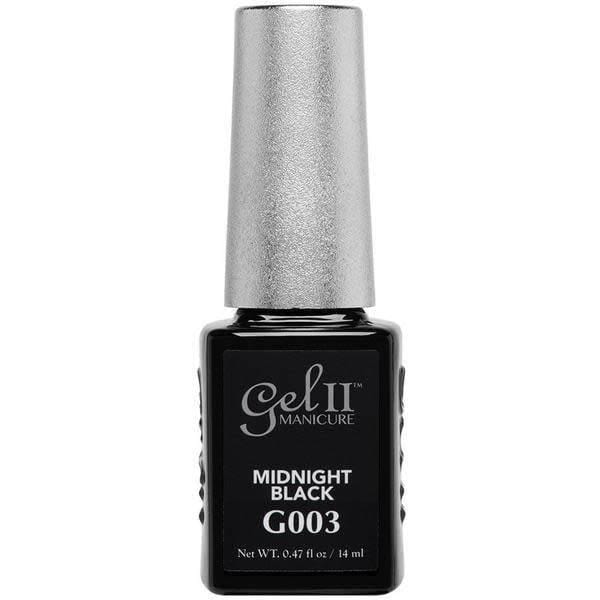 Gel II Gel Polish G003 Midnight Black
