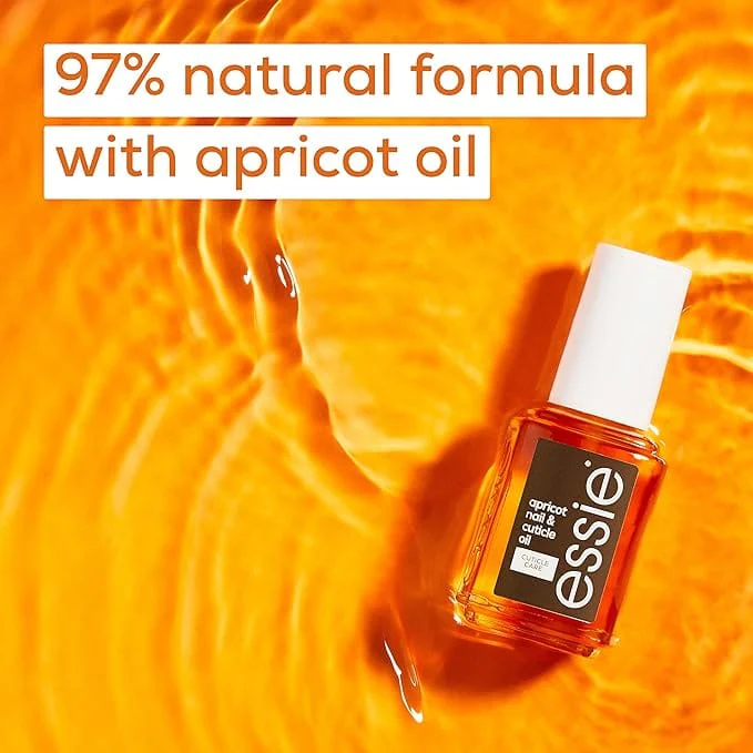 Essie Cuticle Hydrator Apricot Cuticle Oil nourish and Soften - Image 3