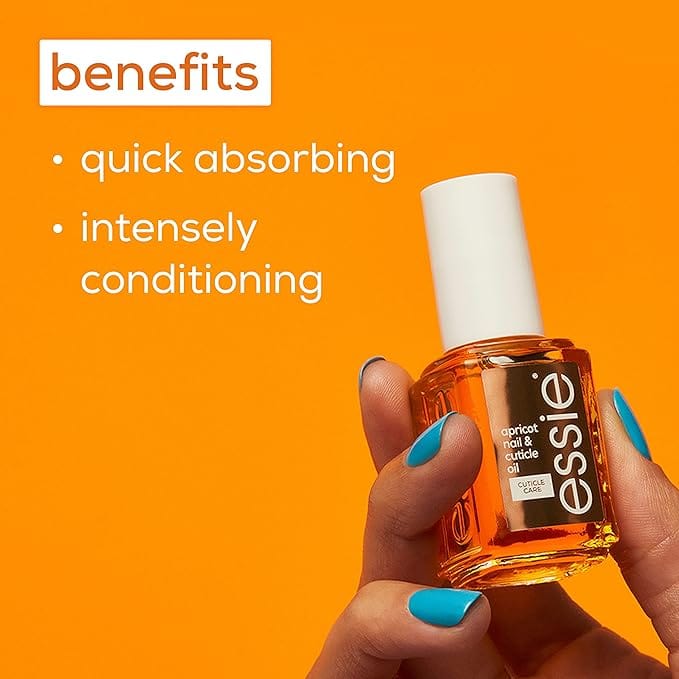 Essie Cuticle Hydrator Apricot Cuticle Oil nourish and Soften - Image 4