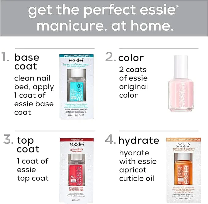 Essie Cuticle Hydrator Apricot Cuticle Oil nourish and Soften - Image 5