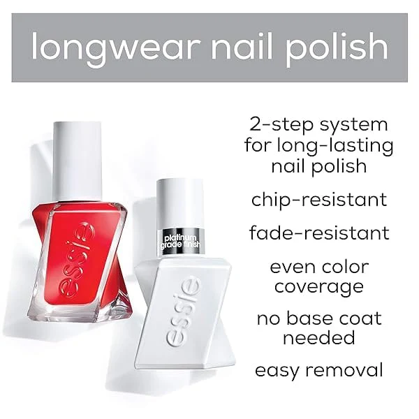 Essie Gel Couture 322 Garment Glory - Image 4