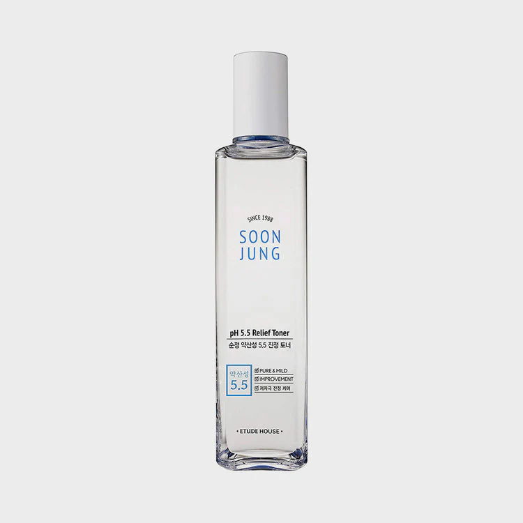 ETUDE HOUSE Soon Jung pH 5.5 Relief Toner 200ml - Image 2