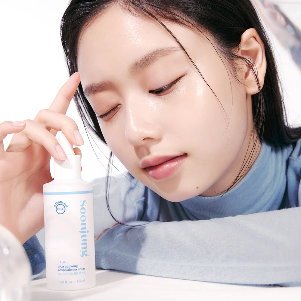 ETUDE HOUSE SoonJung Cica Calming Ampoule Essence 50ml - Image 3