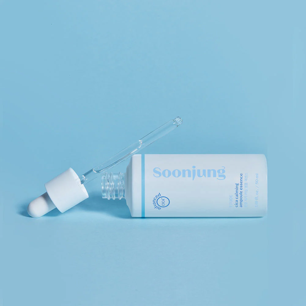 ETUDE HOUSE SoonJung Cica Calming Ampoule Essence 50ml - Image 5