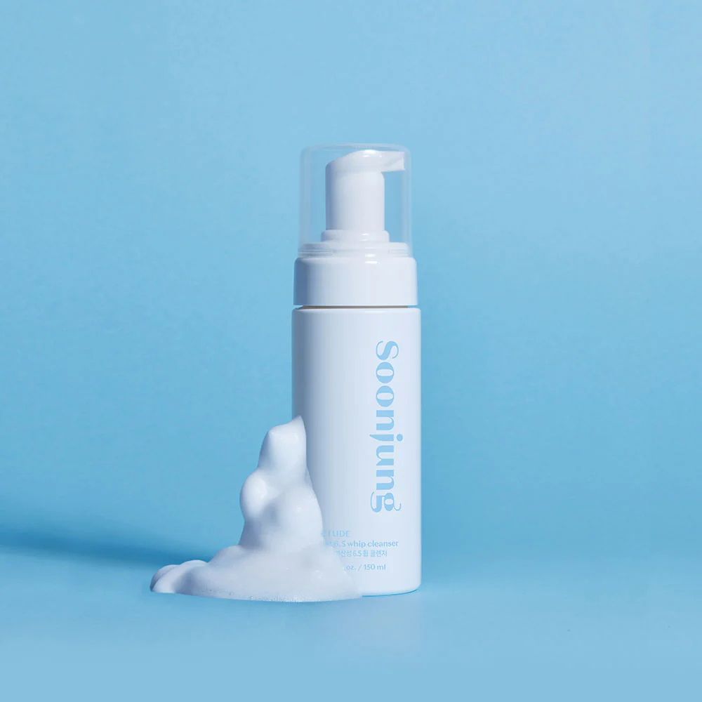 ETUDE HOUSE SoonJung PH 6.5 Whip Cleanser 150ml - Image 2
