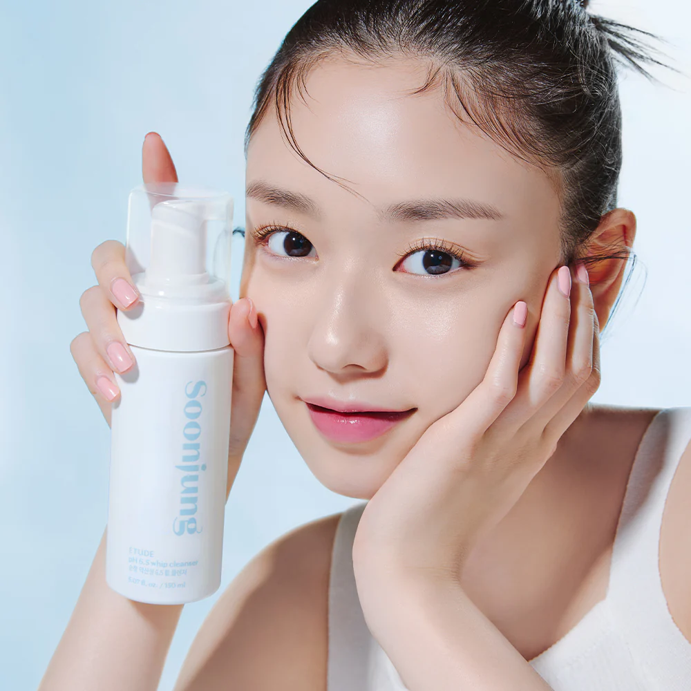 ETUDE HOUSE SoonJung PH 6.5 Whip Cleanser 150ml - Image 3