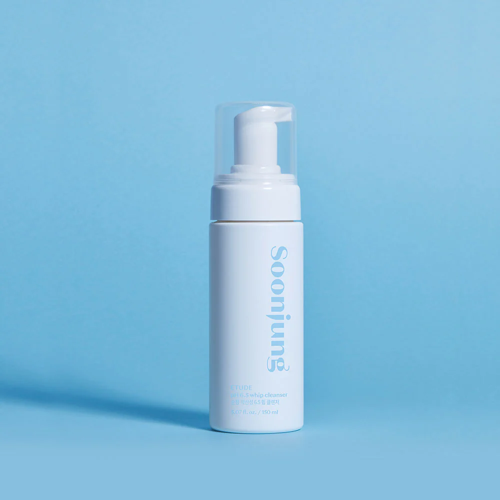 ETUDE HOUSE SoonJung PH 6.5 Whip Cleanser 150ml - Image 5