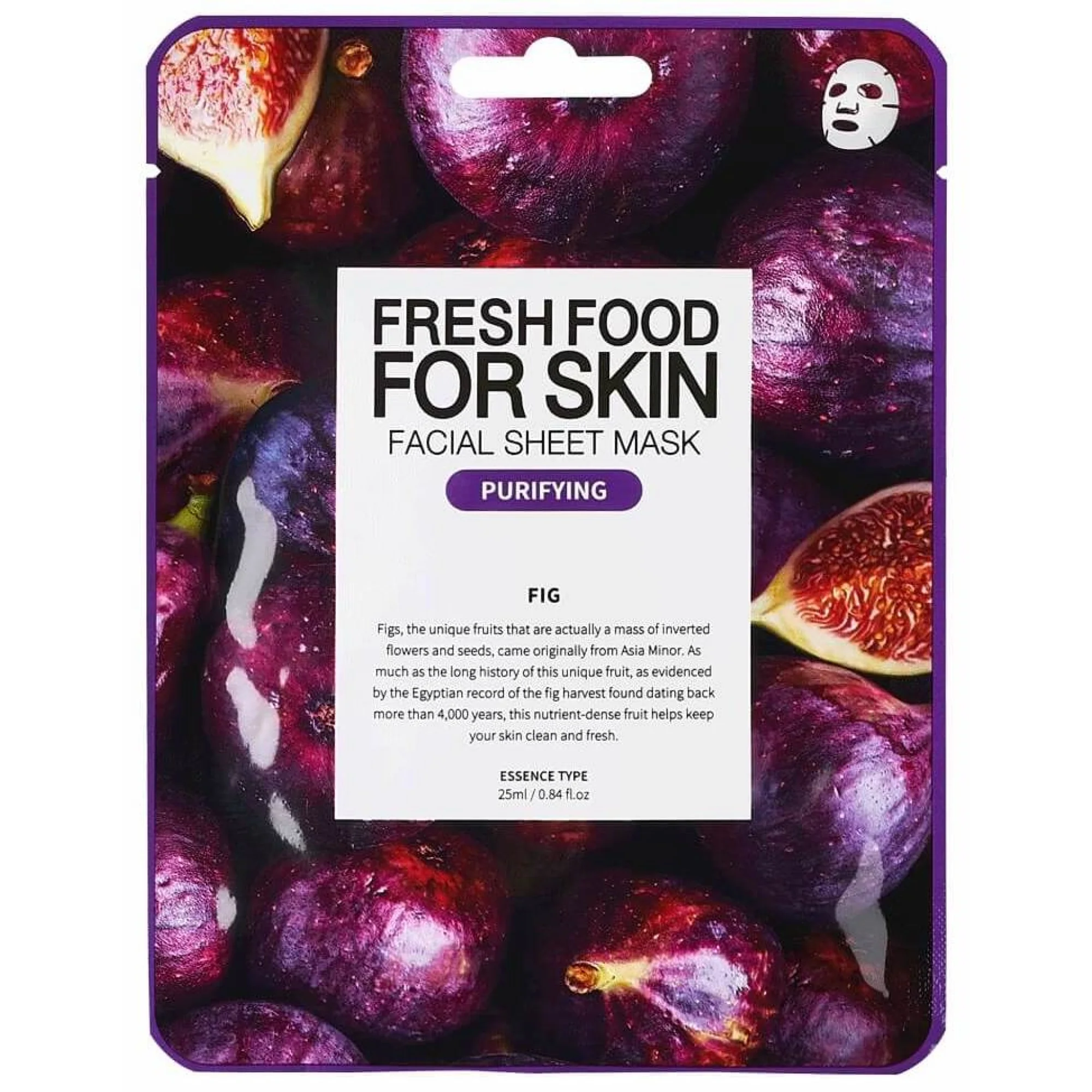FARM SKIN Freshfood For Skin Facial Sheet Mask 25mL