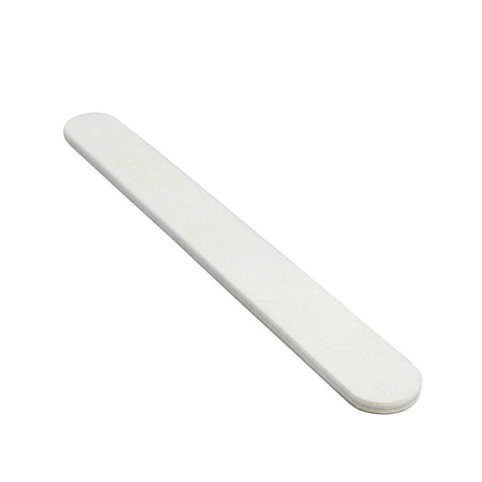JNBS Nail File Regular (Oval) WHITE (100/180) - Image 2