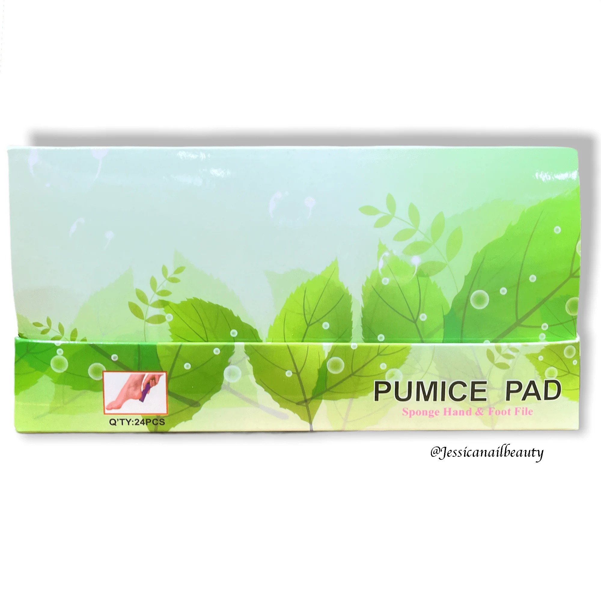 JNBS Foot File Pumice Pad Assorted Color - Image 3