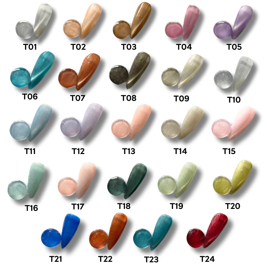 G.Ston Gel Polish Cat Eye Set (24 Colors) - Image 2