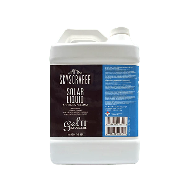 JNBS Gel II Skyscraper Solar Liquid / Monomer (1 gal)