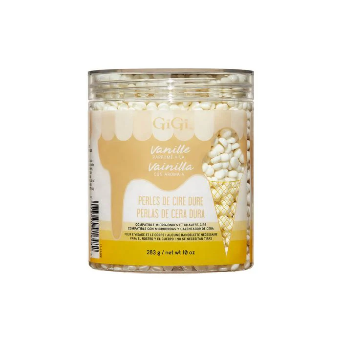 GiGi Hard Wax Beads Vanilla 10oz - Image 2