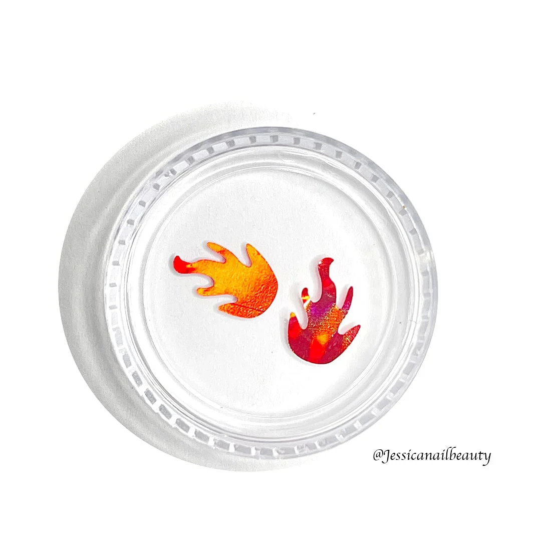 JNBS Glitter Flame (Set of 12 jars) - Image 2