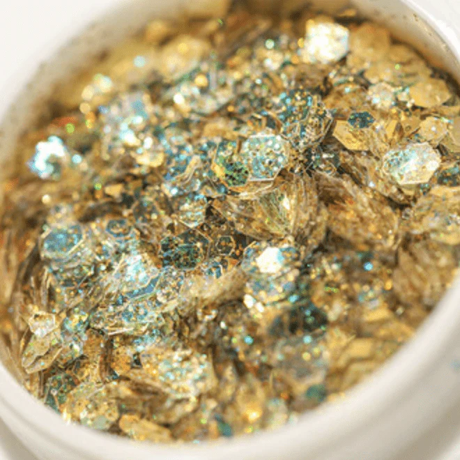 JNBS Glitter Holographic Mixed Hexagon 3g (8 Colors) - Image 12