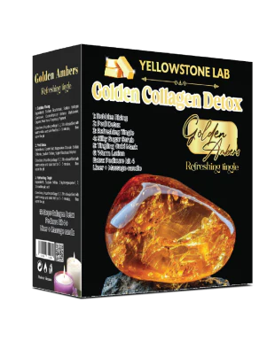 GOLDEN COLLAGEN DETOX Pedicure Kit 9 in 1 | Luxury Spa Foot Treatment