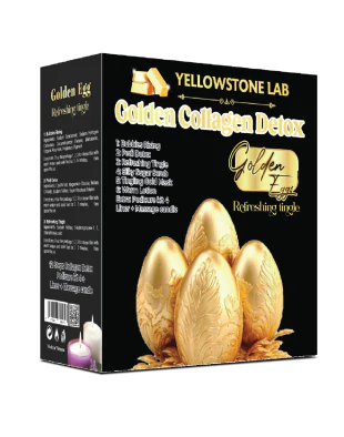 GOLDEN COLLAGEN DETOX Pedicure Kit 9 in 1 | Luxury Spa Foot Treatment - Image 12