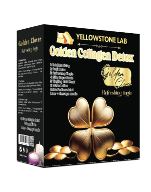 GOLDEN COLLAGEN DETOX Pedicure Kit 9 in 1 | Luxury Spa Foot Treatment - Image 14