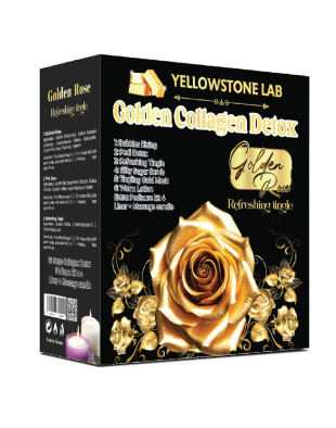 GOLDEN COLLAGEN DETOX Pedicure Kit 9 in 1 | Luxury Spa Foot Treatment - Image 15
