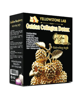 GOLDEN COLLAGEN DETOX Pedicure Kit 9 in 1 | Luxury Spa Foot Treatment - Image 6