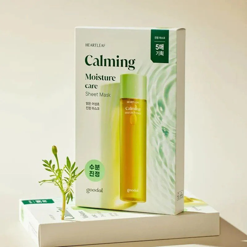 Goodal Heartleaf Calming Moisture Care Sheet Mask - Image 2