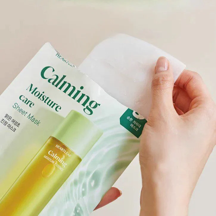 Goodal Heartleaf Calming Moisture Care Sheet Mask - Image 6