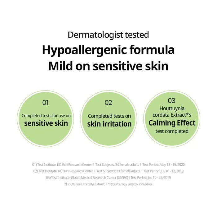 Goodal Heartleaf Calming Moisture Care Sheet Mask - Image 8