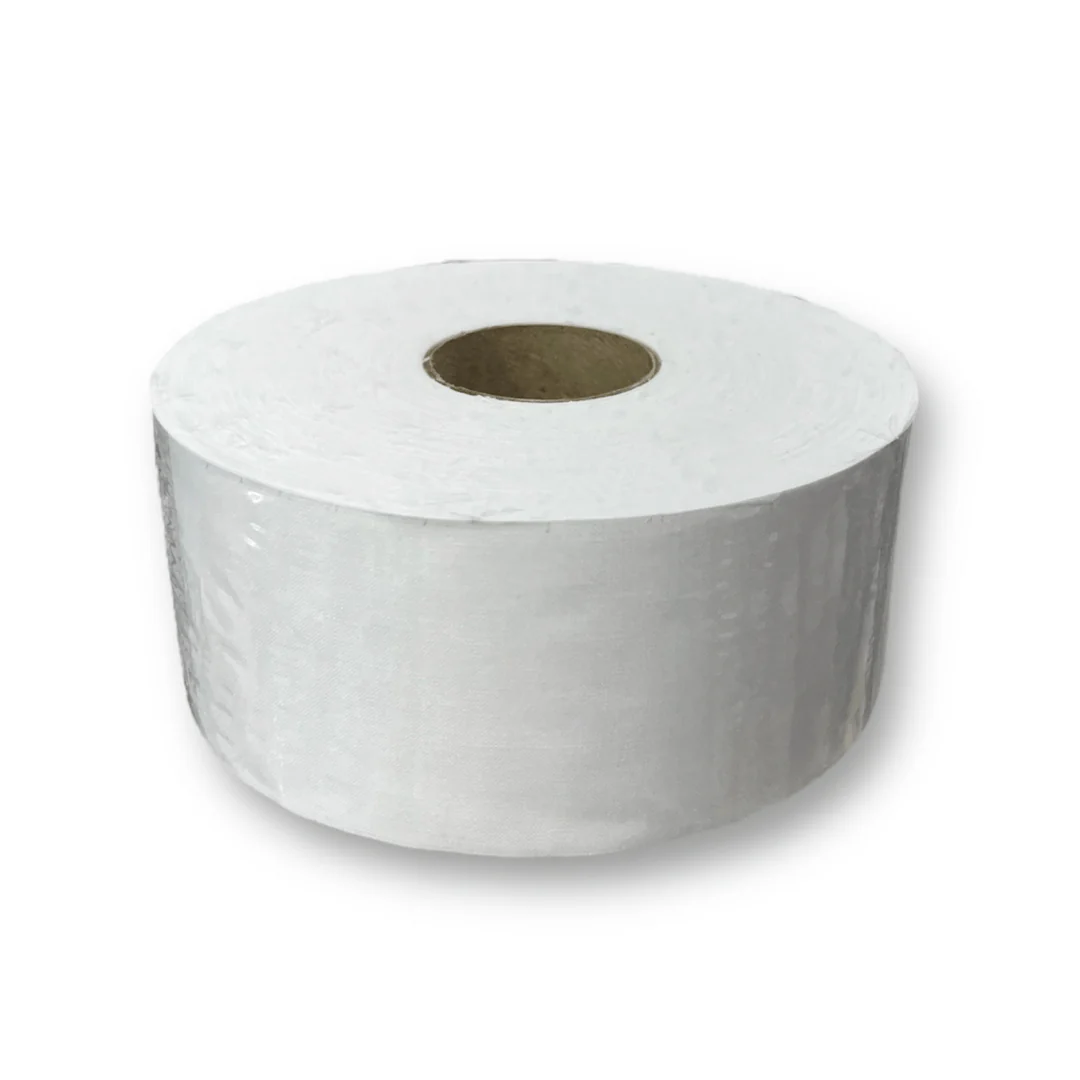 JNBS Cotton Bleached Hard Waxing Strip (3" x 100 yards) - Image 2