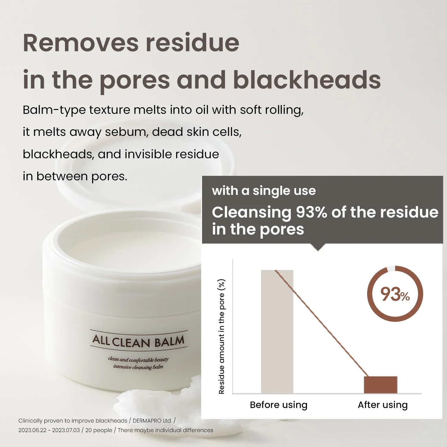HEIMISH All Clean Balm Cleanser 120ml/4.05fl.oz - Image 16