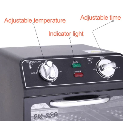 High Temperature Sanitizing Cabinet SM-220 - Image 2