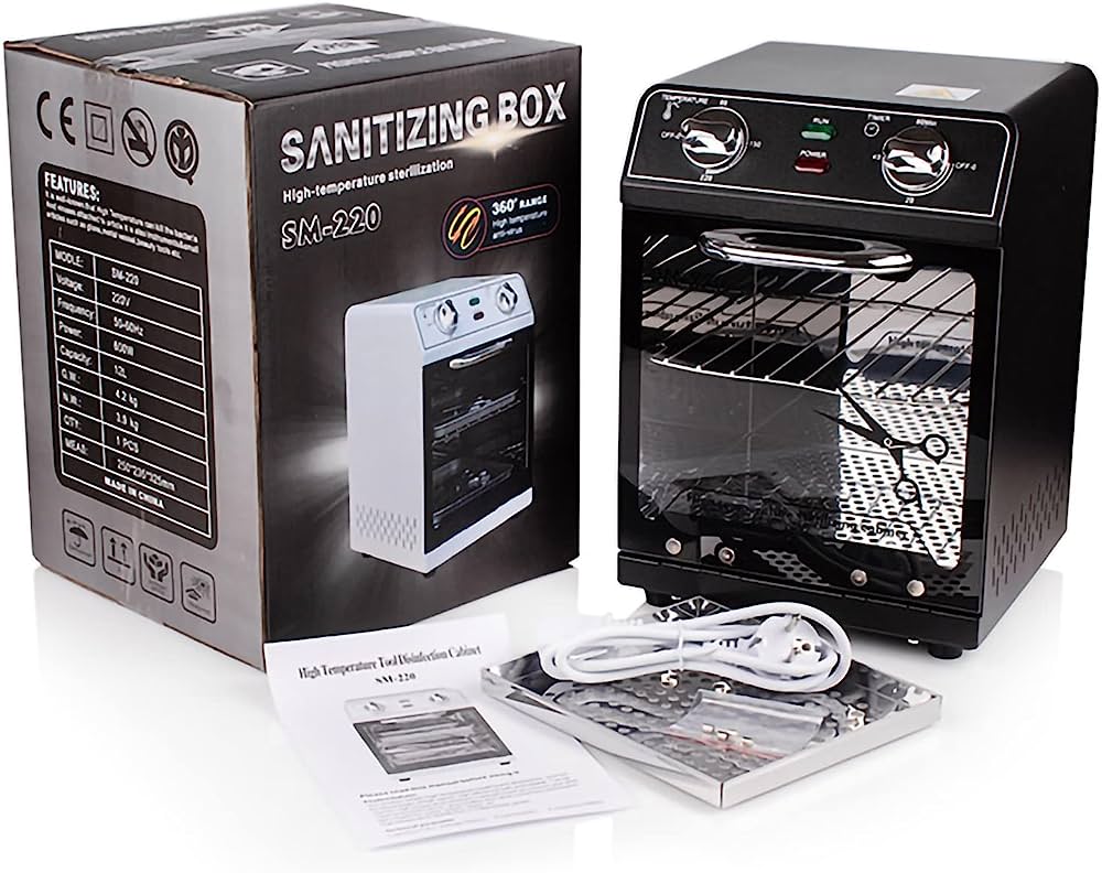 High Temperature Sanitizing Cabinet SM-220 - Image 3