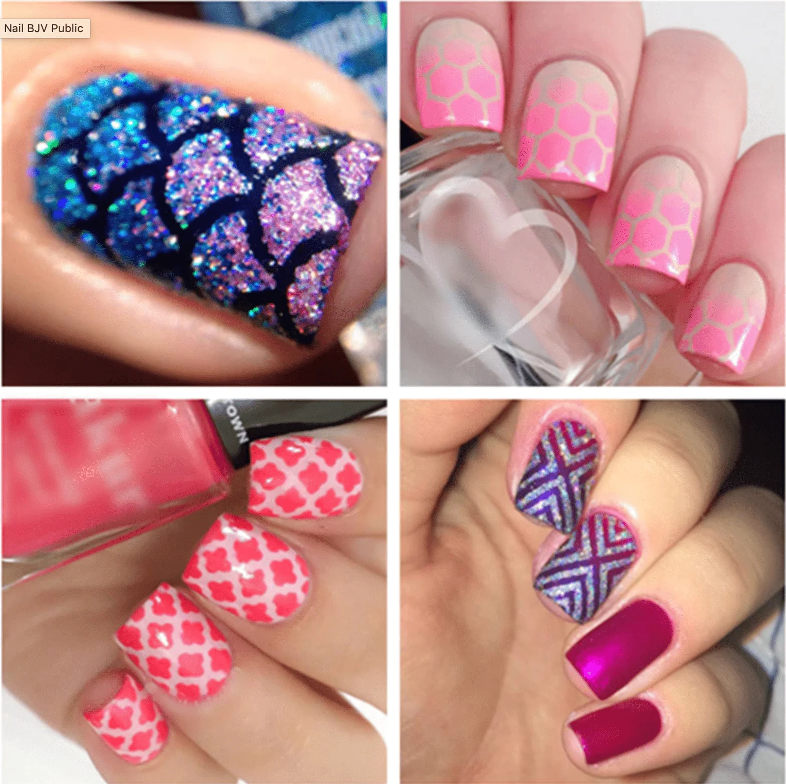 JNBS Nail Sticker Hollow Version 1 - Image 4