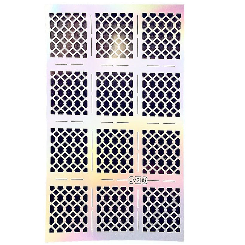 JNBS Nail Sticker Hollow Version 1 - Image 6