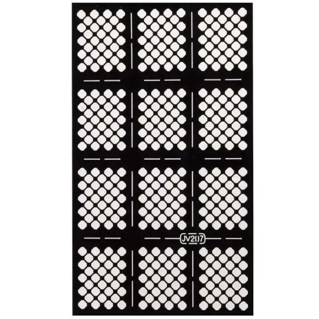 JNBS Nail Sticker Hollow Version 1 - Image 7