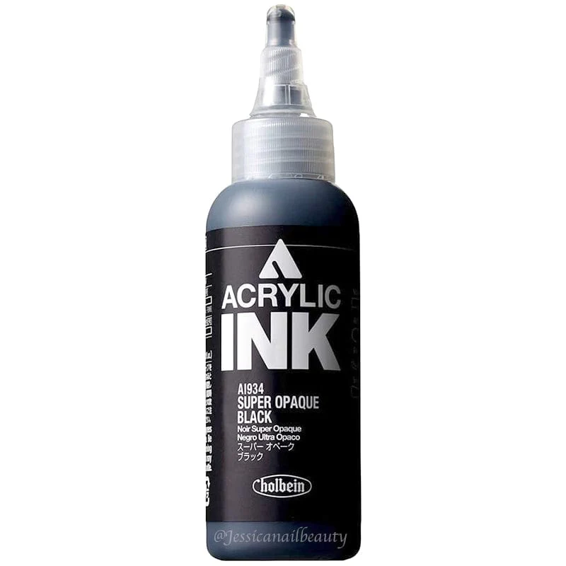 Holbein Acrylic Ink Super Opaque AI943 100ml - Image 2