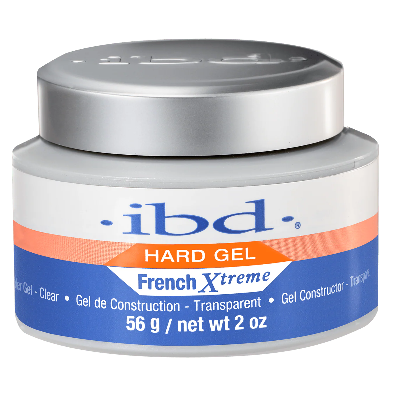 IBD Hard Gel LED/UV French Xtreme Builder Clear 2 oz