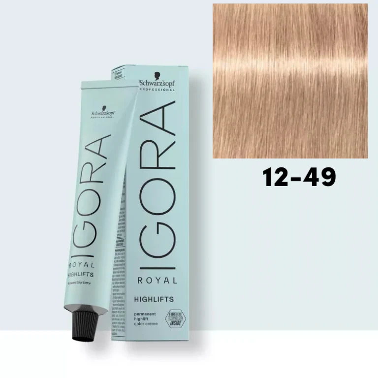 Schwarzkopf Permanent Color Igora Royal Highlifts 12 - Image 11