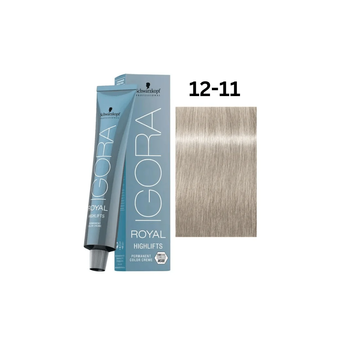 Schwarzkopf Permanent Color Igora Royal Highlifts 12 - Image 5