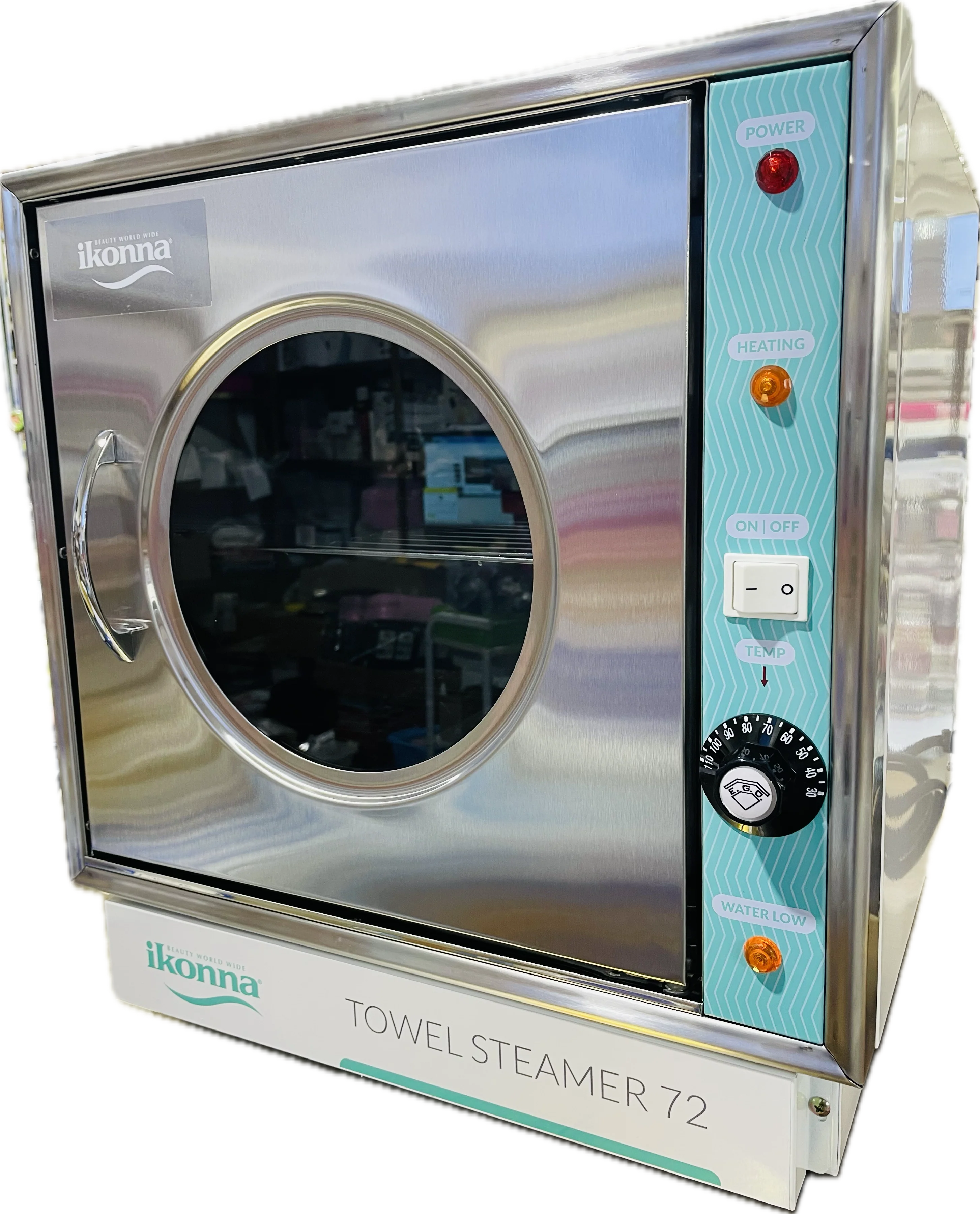 Ikonna Towel Steamer 72 Professional Equipment for Massage Spa Barber Beauty Nail Salon (Please call to JNBS to Order) - Image 2