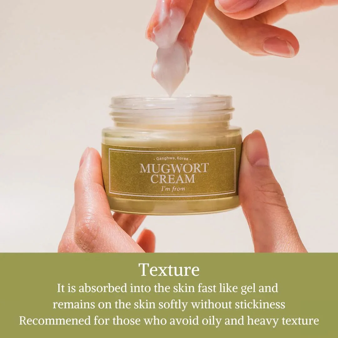 I'M FROM Mugwort Cream 50ml - Image 3