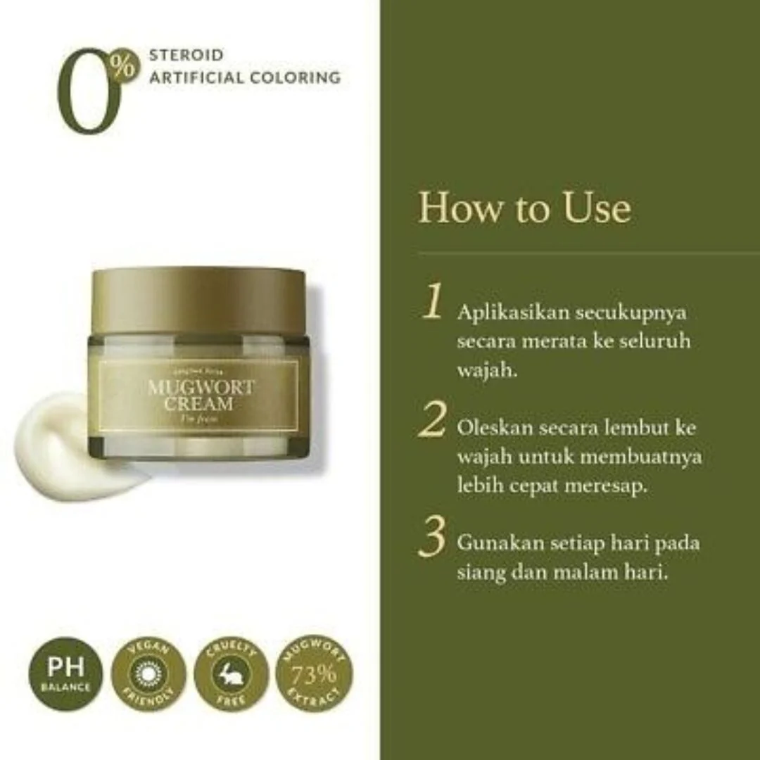 I'M FROM Mugwort Cream 50ml - Image 4