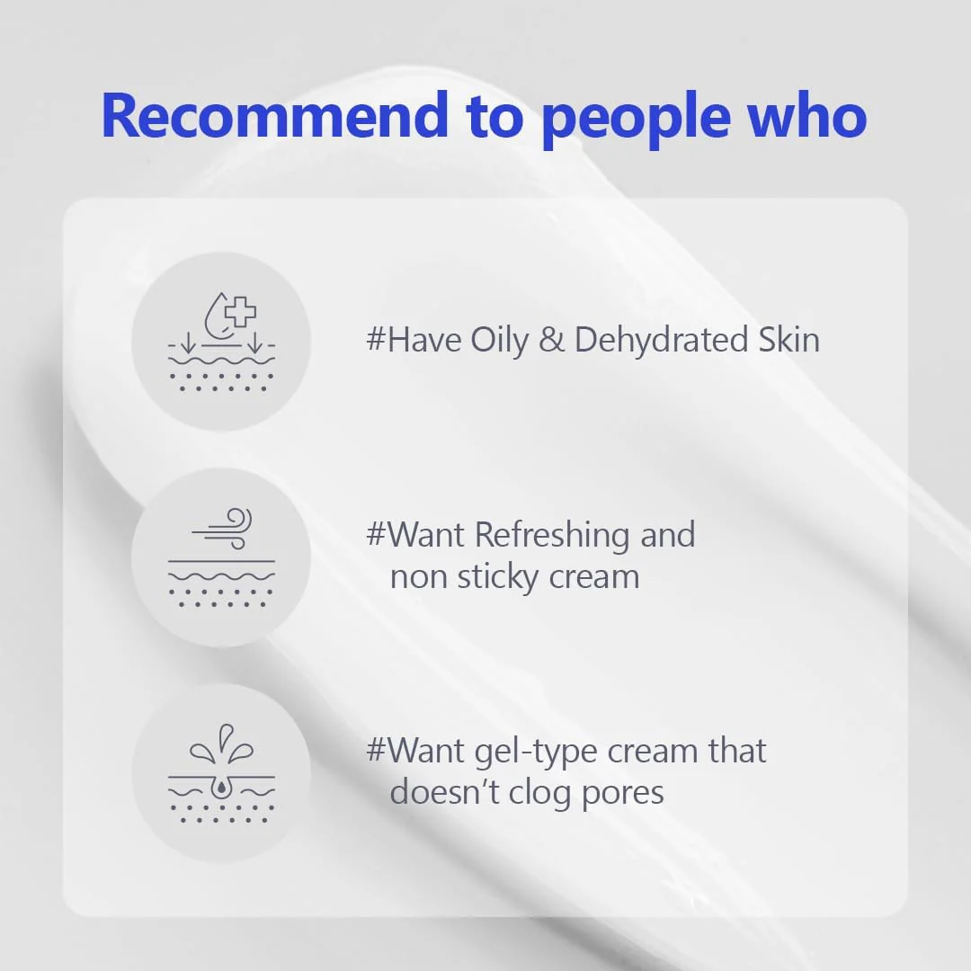 ISNTREE Hyaluronic Acid Aqua Gel Cream - Image 5
