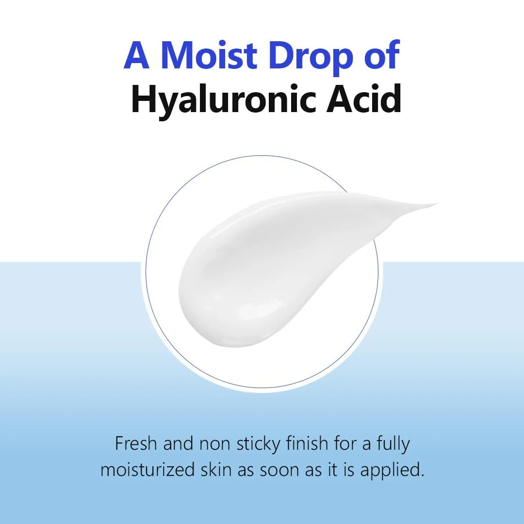 ISNTREE Hyaluronic Acid Aqua Gel Cream - Image 6