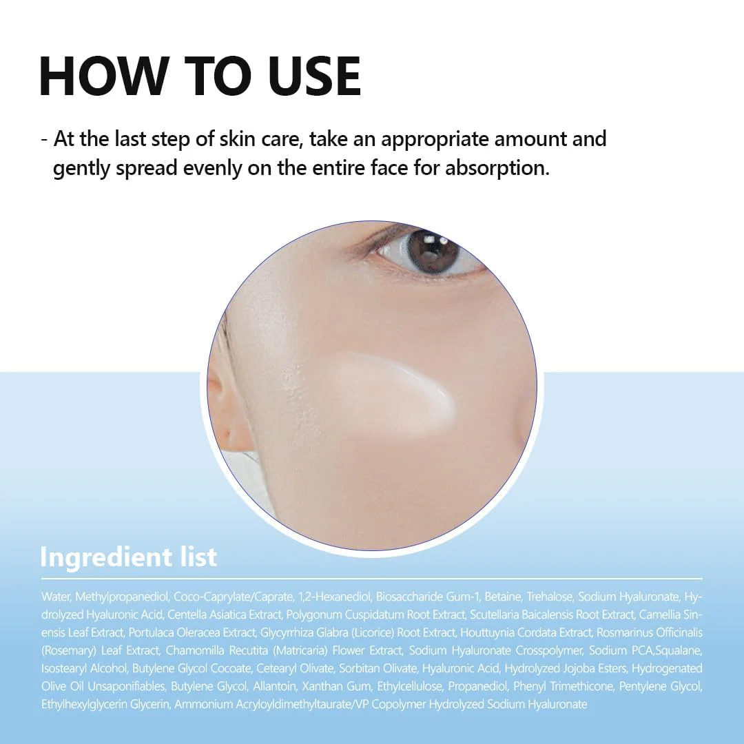 ISNTREE Hyaluronic Acid Aqua Gel Cream - Image 7