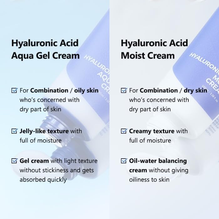 ISNTREE Hyaluronic Acid Aqua Gel Cream - Image 8