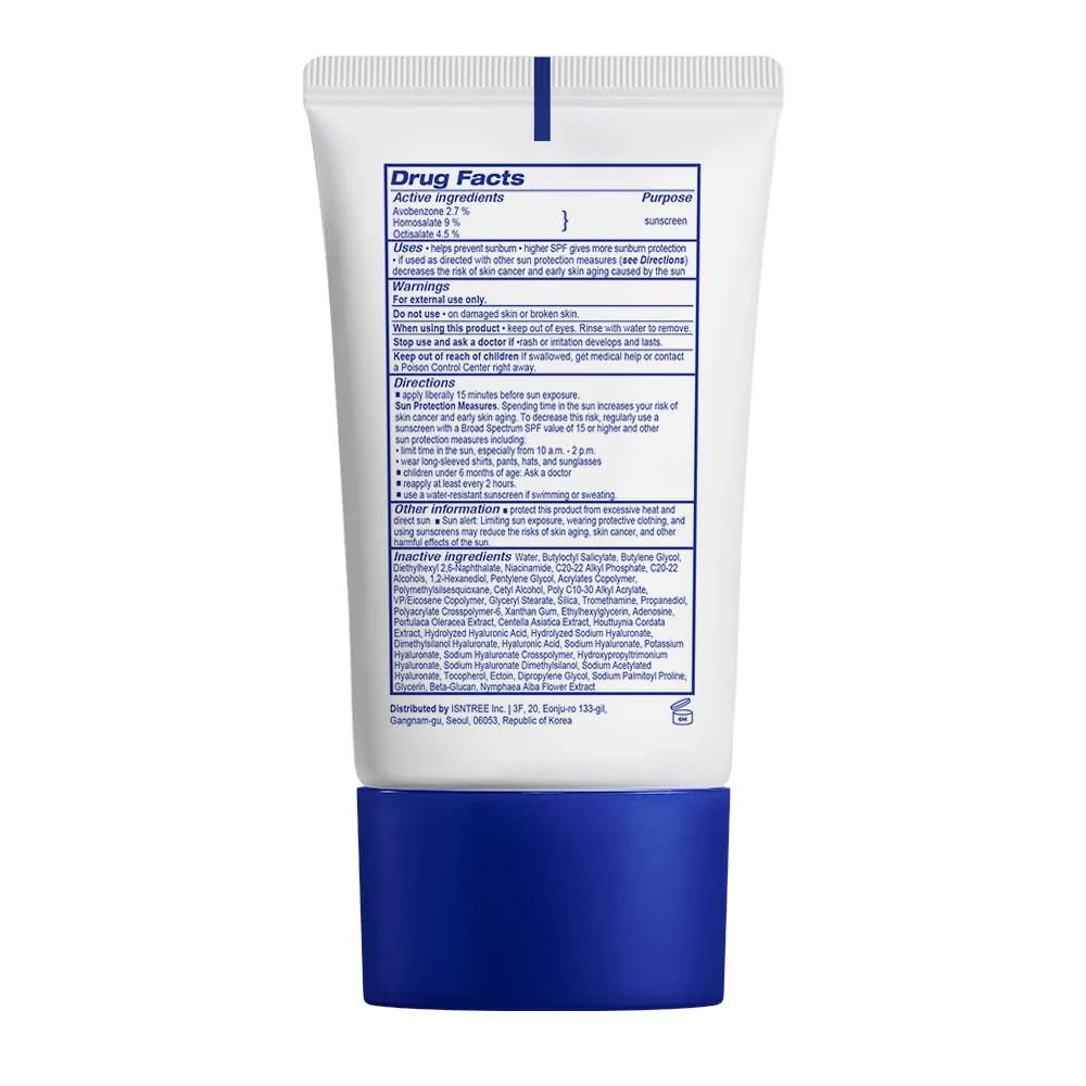 ISNTREE Hyaluronic Acid Daily Sun Gel 50ml - Image 9