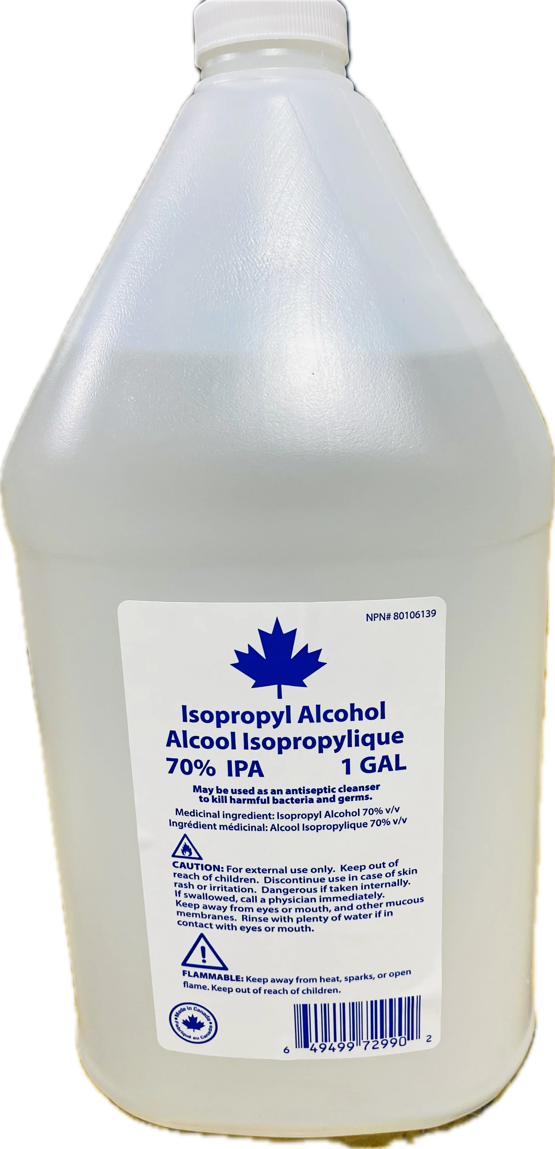 Isopropyl Alcohol 70% (IPA)