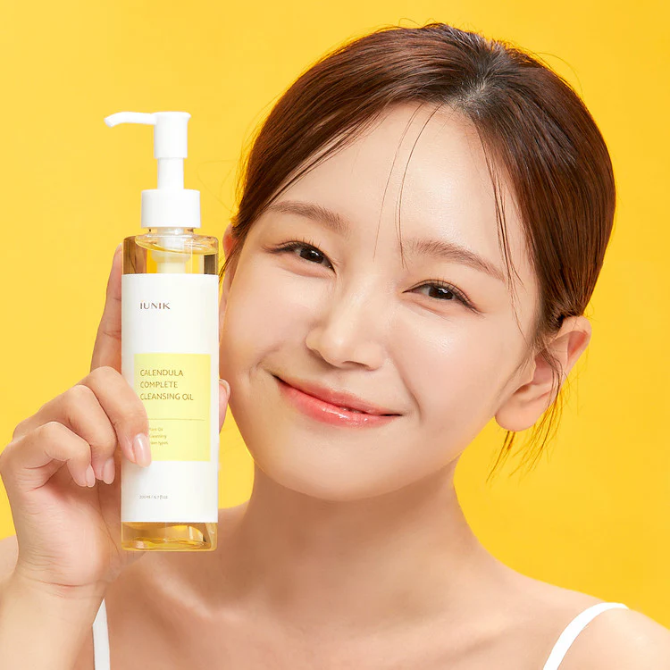 iUNIK Calendula Complete Cleansing Oil 200ml - Image 3
