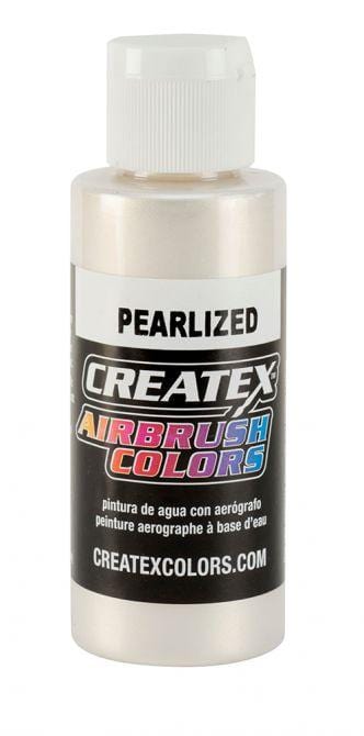 IWATA CREATEX AIRBRUSH COLOR 2oz Pearl Platinum